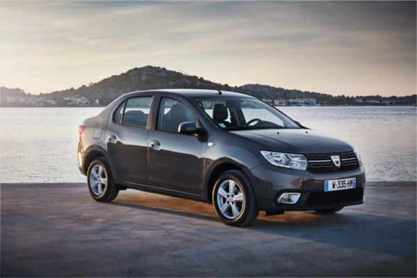 La Dacia Logan bénéficie d'un design légèrement revu
