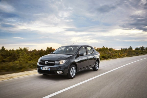 La Dacia Logan bénéficie d'un design légèrement revu