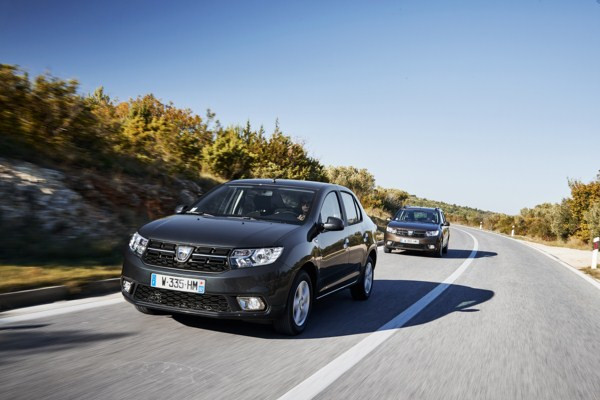 La Dacia Logan bénéficie d'un design légèrement revu