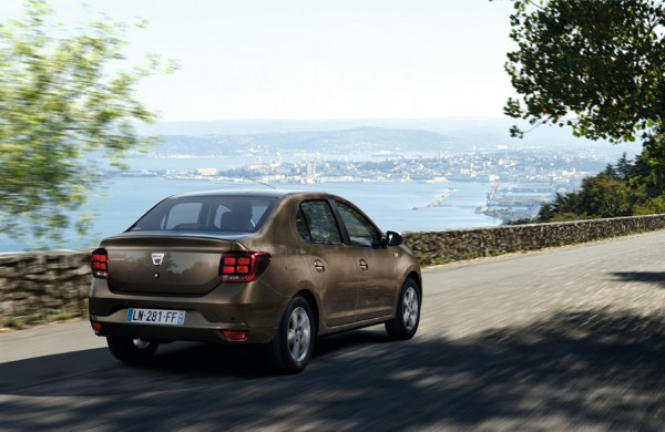 La Dacia Logan bénéficie d'un design légèrement revu
