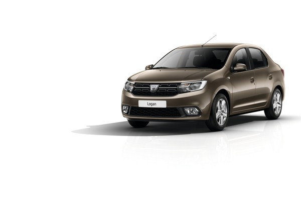 La Dacia Logan bénéficie d'un design légèrement revu