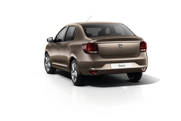 La Dacia Logan bénéficie d'un design légèrement revu