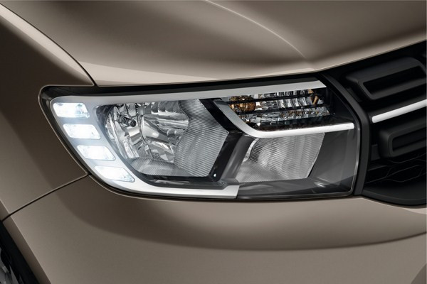 La Dacia Logan bénéficie d'un design légèrement revu