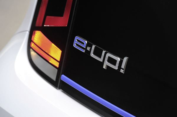 La Volkswagen e-up! s'offre des lignes plus incisives