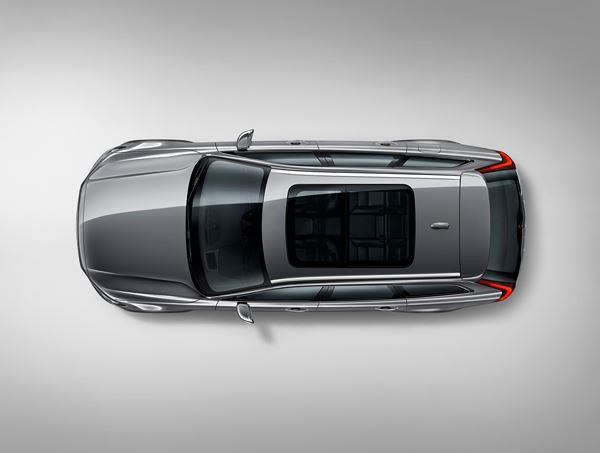 Le break Volvo V90 se décline en version tous chemins Cross Country
