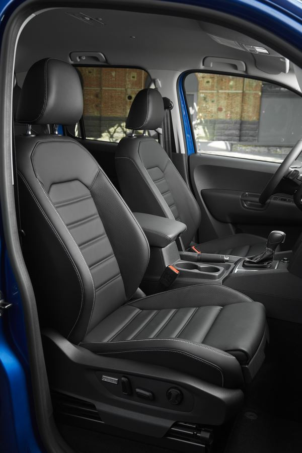 Le pick-up Volkswagen Amarok restylé embarque un six cylindres diesel