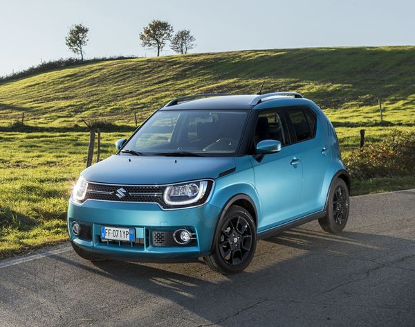 Le petit crossover Suzuki Ignis affiche un style marqué
