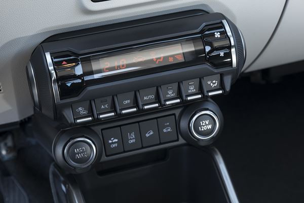 Le petit crossover Suzuki Ignis affiche un style marqué