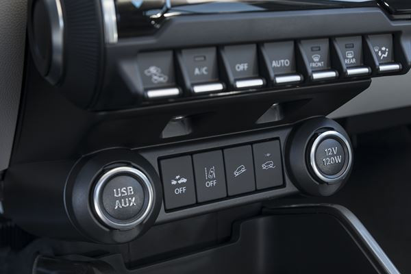 Le petit crossover Suzuki Ignis affiche un style marqué