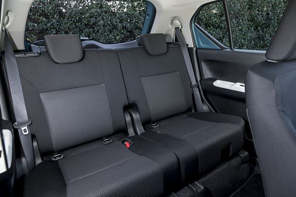 Le petit crossover Suzuki Ignis affiche un style marqué