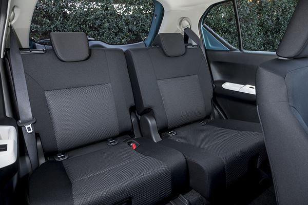 Le petit crossover Suzuki Ignis affiche un style marqué