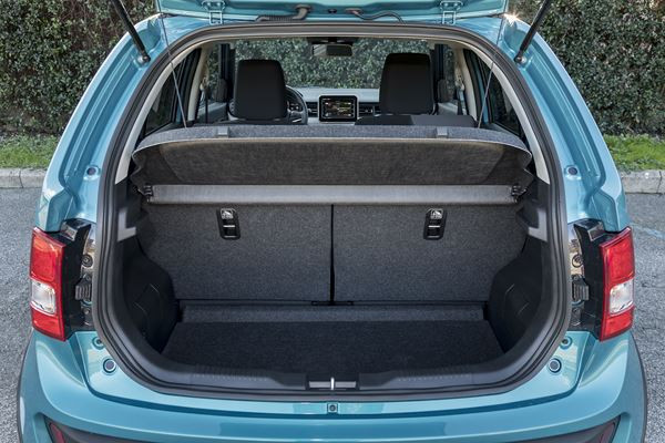 Le petit crossover Suzuki Ignis affiche un style marqué