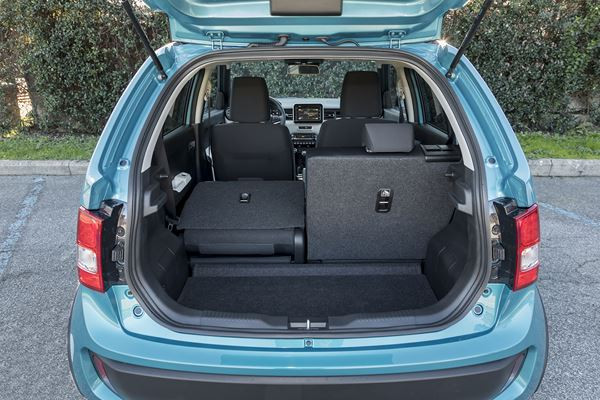 Le petit crossover Suzuki Ignis affiche un style marqué