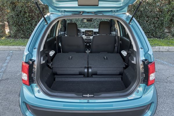 Le petit crossover Suzuki Ignis affiche un style marqué