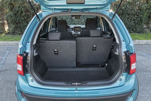 Le petit crossover Suzuki Ignis affiche un style marqué