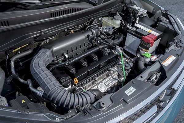 Le petit crossover Suzuki Ignis affiche un style marqué