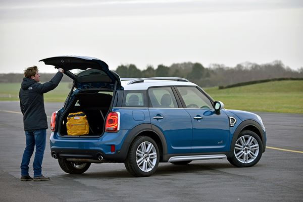 Le Mini Countryman affiche une allure affirmée