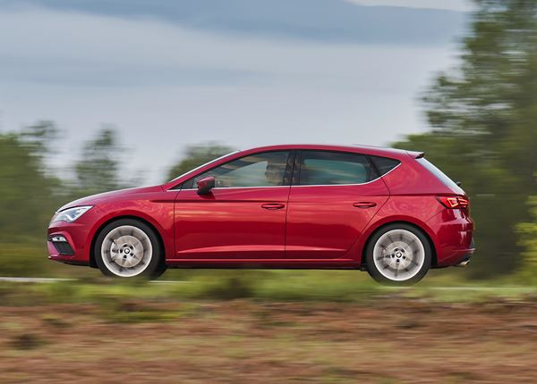 La Seat Leon restylée reçoit quelques changements extérieurs