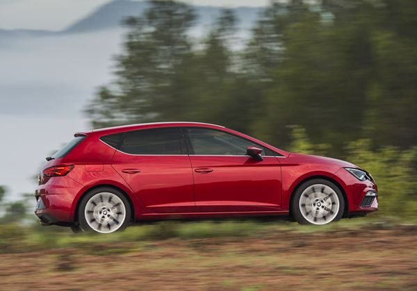 La Seat Leon restylée reçoit quelques changements extérieurs