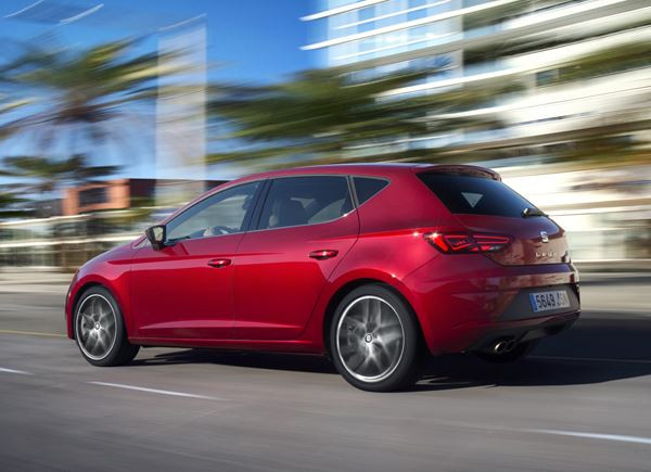 La Seat Leon restylée reçoit quelques changements extérieurs