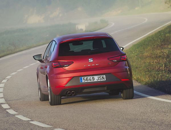 La Seat Leon restylée reçoit quelques changements extérieurs