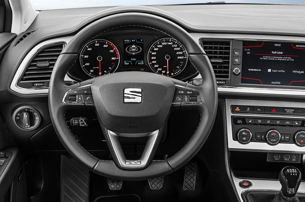 La Seat Leon restylée reçoit quelques changements extérieurs