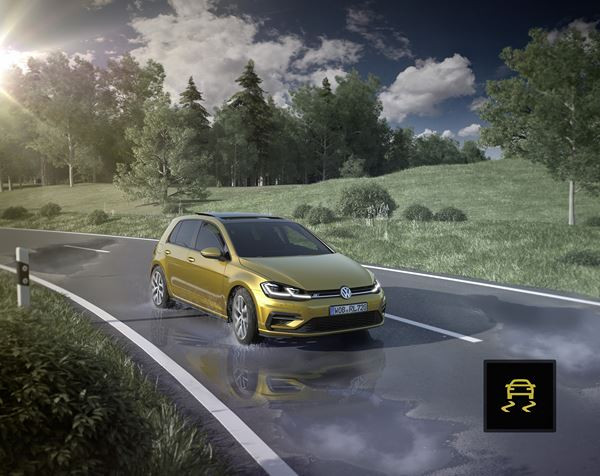 La Volkswagen Golf embarque des systèmes d’aide à la conduite sophistiqués