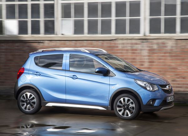 L'Opel Karl Rocks joue la petite baroudeuse urbaine