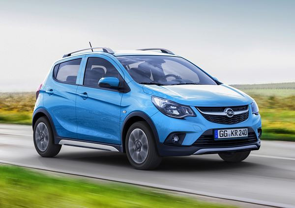 L'Opel Karl Rocks joue la petite baroudeuse urbaine