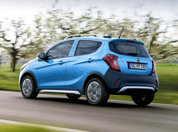 L'Opel Karl Rocks joue la petite baroudeuse urbaine