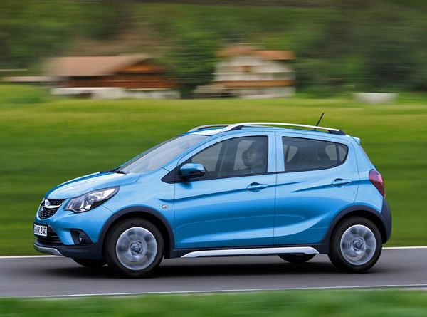 L'Opel Karl Rocks joue la petite baroudeuse urbaine