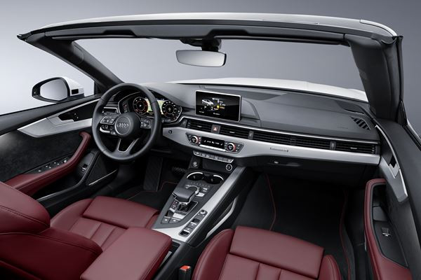 L'Audi A5 Cabriolet mélange sportivité et élégance