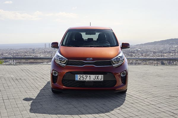 La mini-citadine Kia Picanto affiche un design dynamique