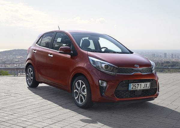 La mini-citadine Kia Picanto affiche un design dynamique