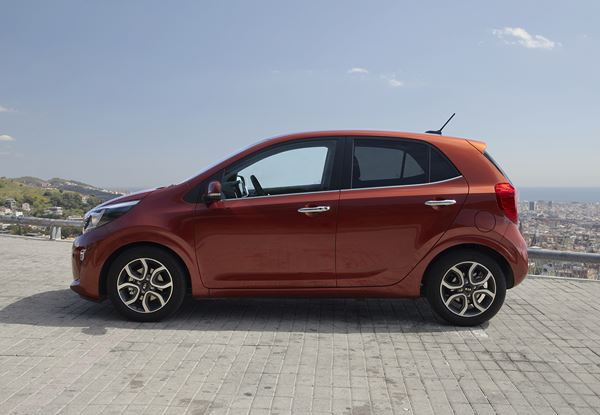 La mini-citadine Kia Picanto affiche un design dynamique