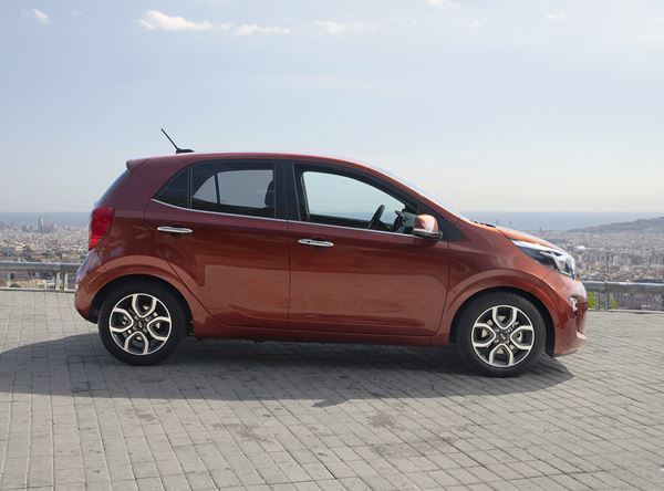 La mini-citadine Kia Picanto affiche un design dynamique