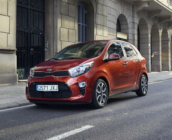 La mini-citadine Kia Picanto affiche un design dynamique