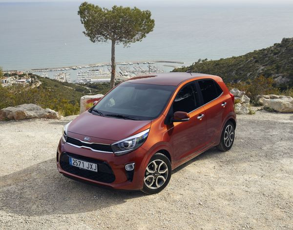 La mini-citadine Kia Picanto affiche un design dynamique