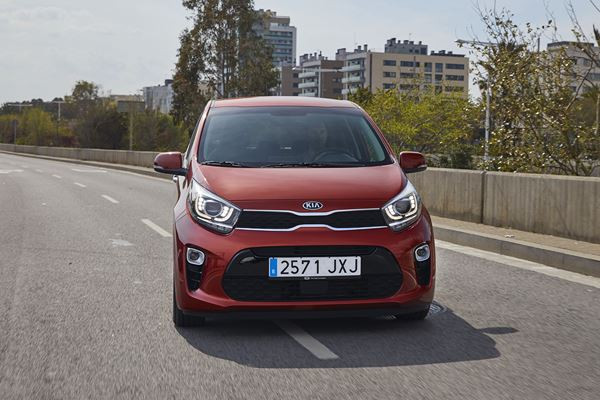 La mini-citadine Kia Picanto affiche un design dynamique