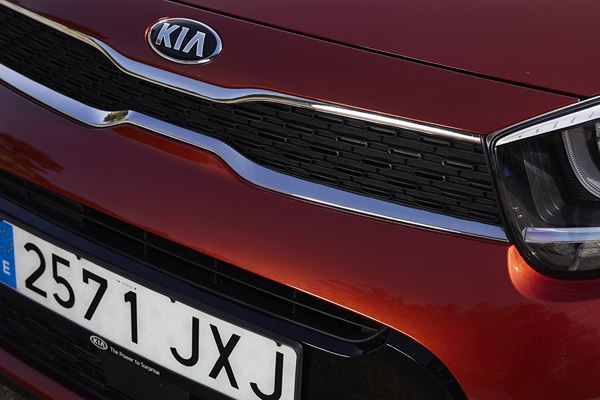 La mini-citadine Kia Picanto affiche un design dynamique