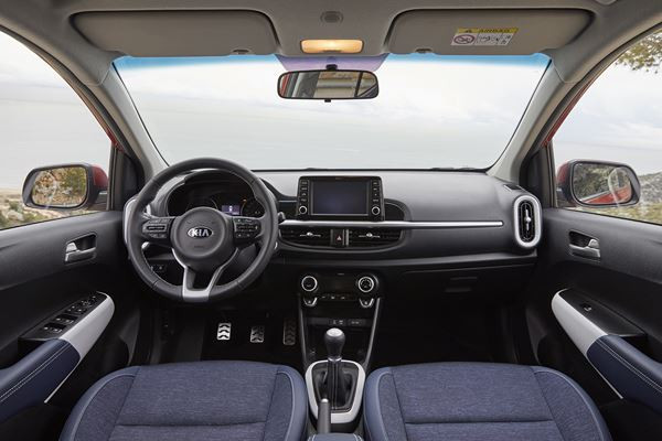 La mini-citadine Kia Picanto affiche un design dynamique