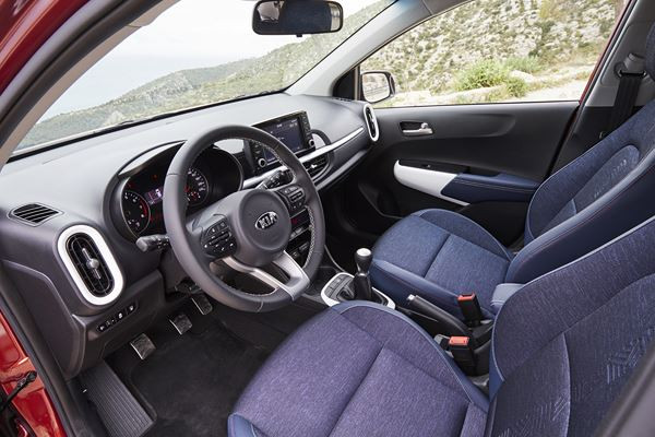 La mini-citadine Kia Picanto affiche un design dynamique