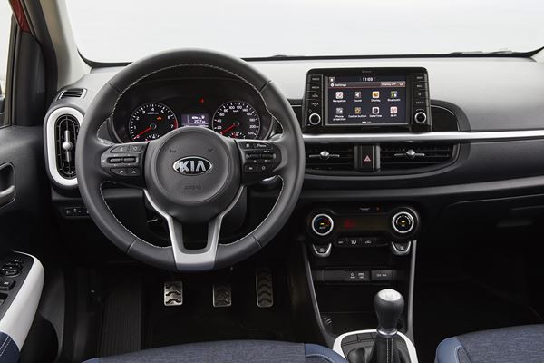 La mini-citadine Kia Picanto affiche un design dynamique
