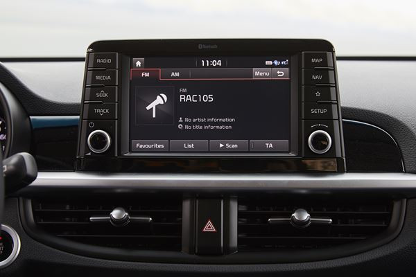 La mini-citadine Kia Picanto affiche un design dynamique