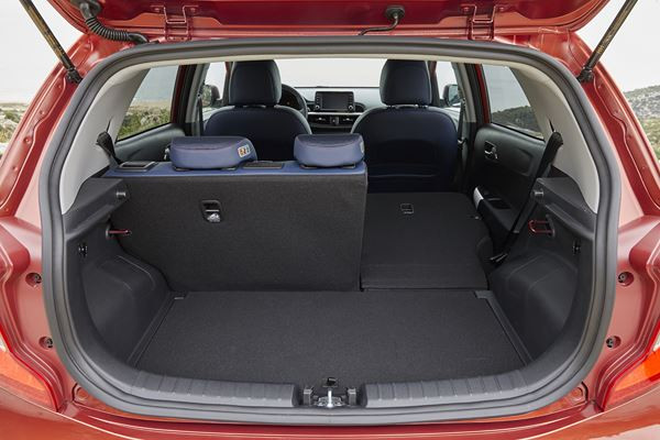 La mini-citadine Kia Picanto affiche un design dynamique