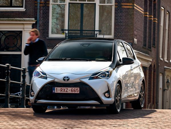 La Toyota Yaris restylée reçoit un pack Sécurité Toyota
