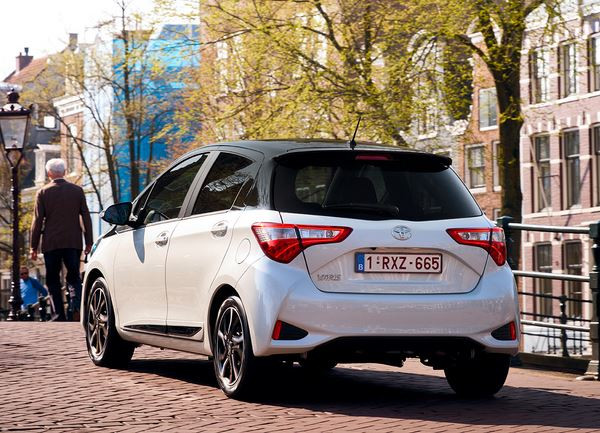 La Toyota Yaris restylée reçoit un pack Sécurité Toyota