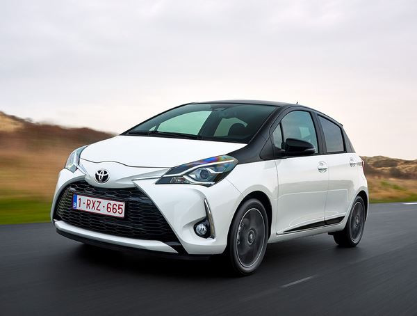 La Toyota Yaris restylée reçoit un pack Sécurité Toyota