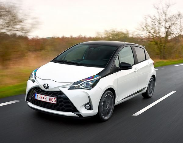La Toyota Yaris restylée reçoit un pack Sécurité Toyota