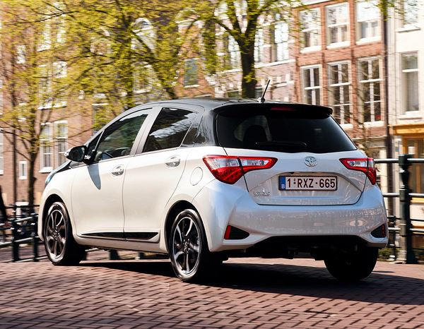 La Toyota Yaris restylée reçoit un pack Sécurité Toyota